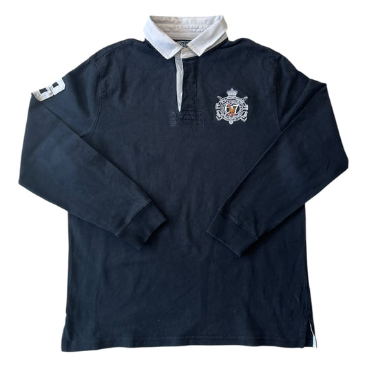 Ralph Lauren langarmiges Poloshirt (L)