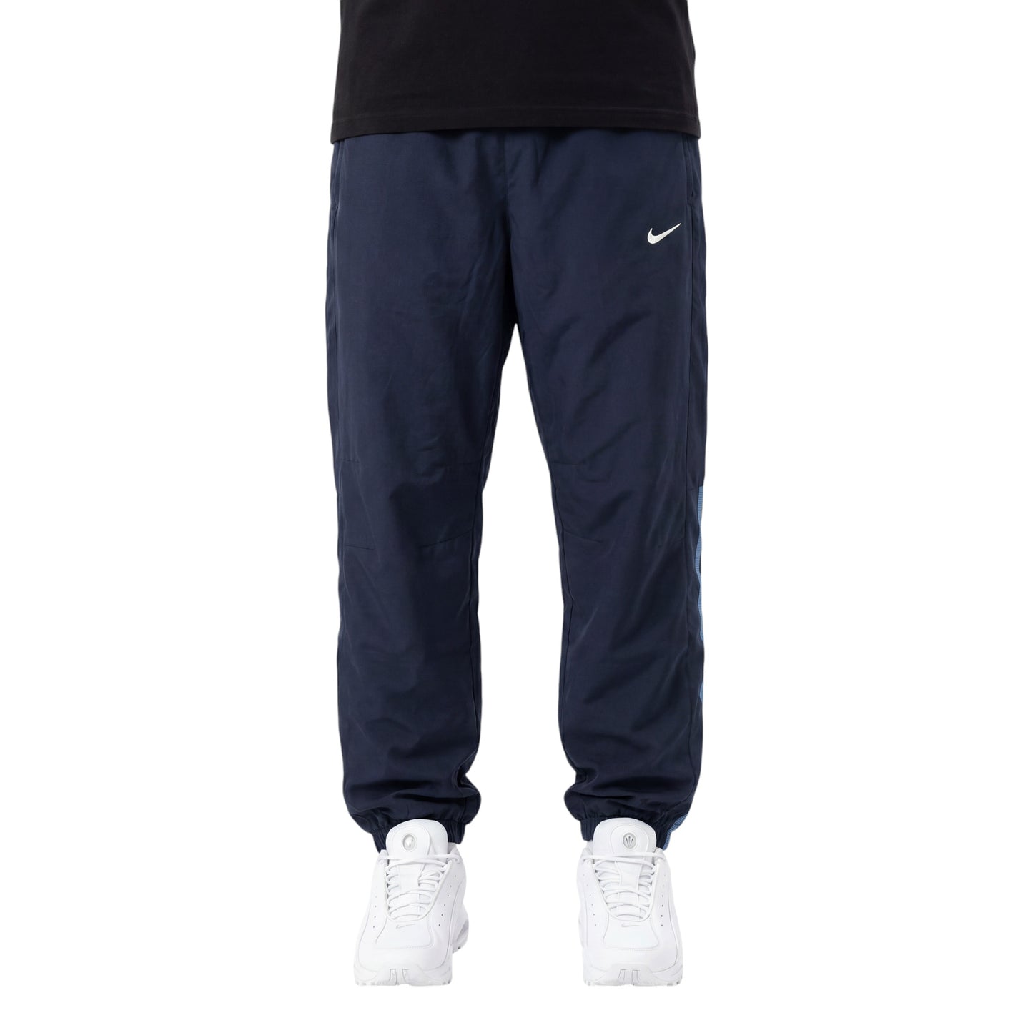 Marineblaue Nike Trackpants (XL)