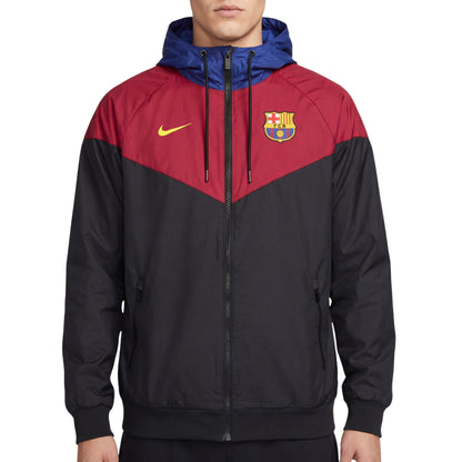 Nike FC Barcelona Kapuzenjacke (M)