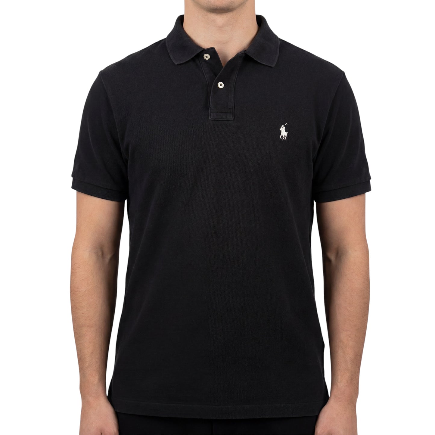 Grauer Ralph Lauren Poloshirt (M)