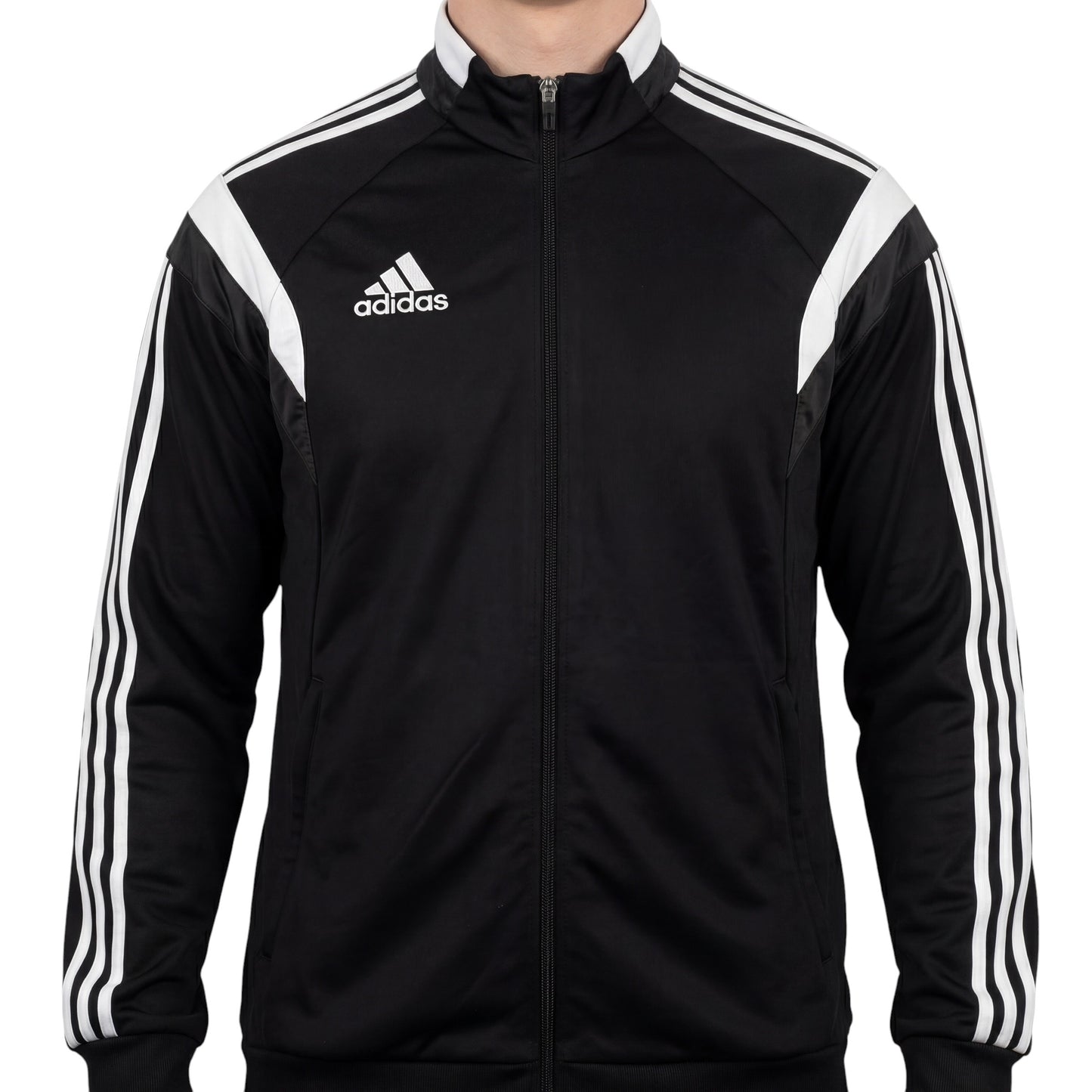 Schwarze Adidas Jacke (M)