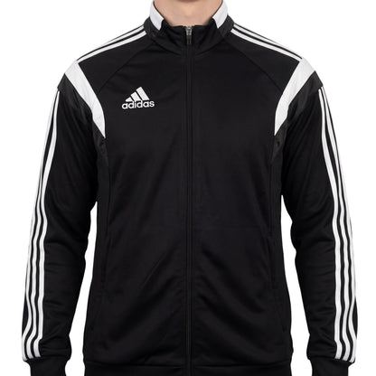Schwarze Adidas Jacke (M)