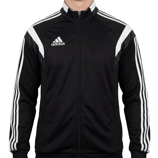 Schwarze Adidas Jacke (M)