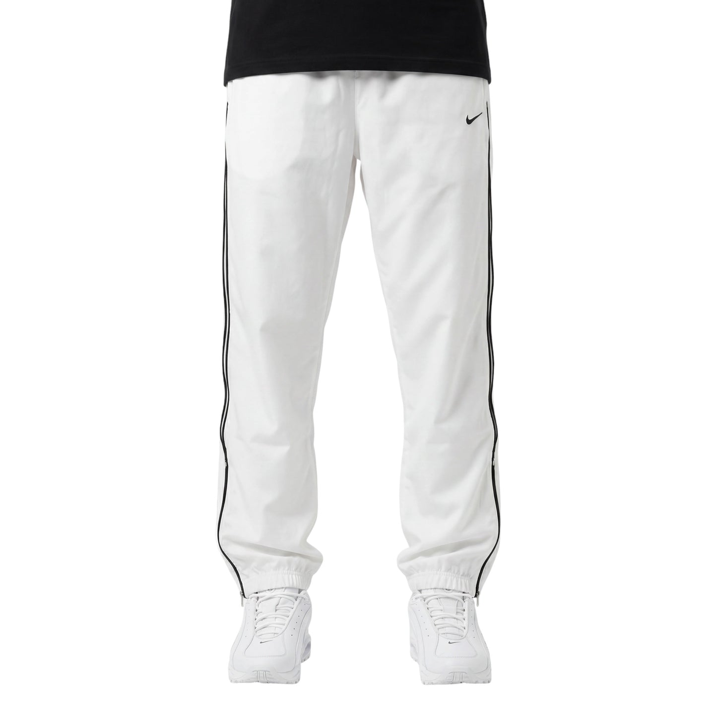Weiße Nike Trackpants (L)