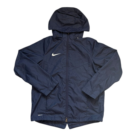 Blaue Nike Kapuzen Jacke (M)