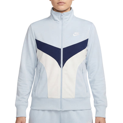 Hellblaue Nike Jacke Damen (S)