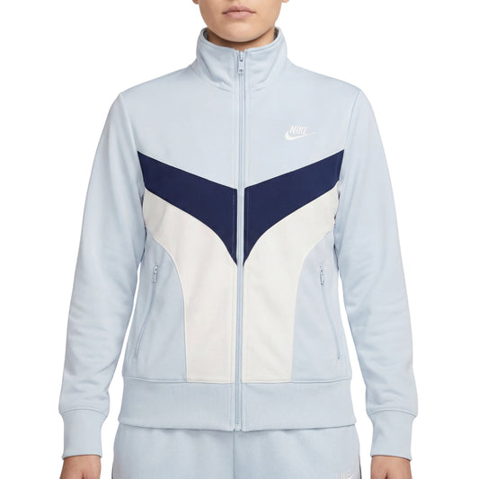 Hellblaue Nike Jacke Damen (S)