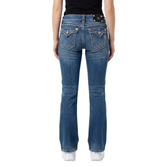Miss Me Jeans Bootcut Damen (29)
