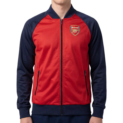 Rote Arsenal Jacke (M)