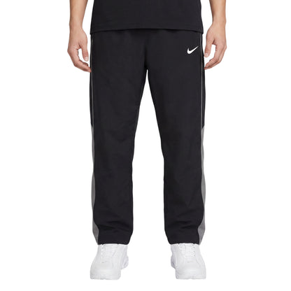 Schwarze Nike Trackpants (L)