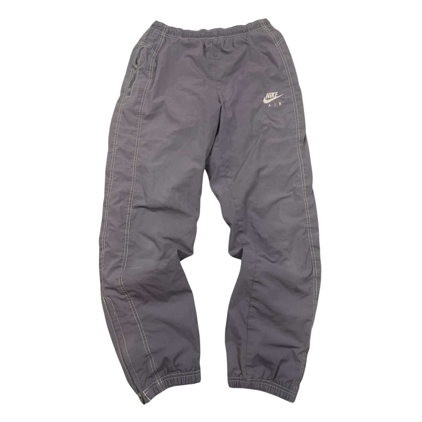 Grau-Lila Nike Air Trackpants (M)