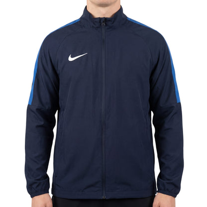 Marineblaue Nike Trainingsjacke (M)