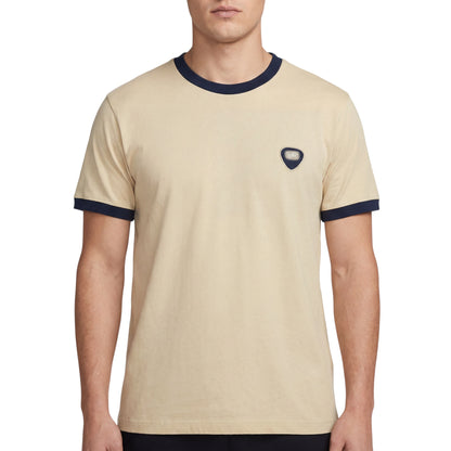 Beige Nike T-Shirt (M)