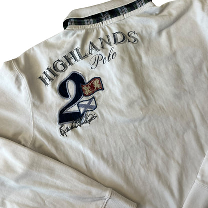 La Martina langarmiges Poloshirt (L)