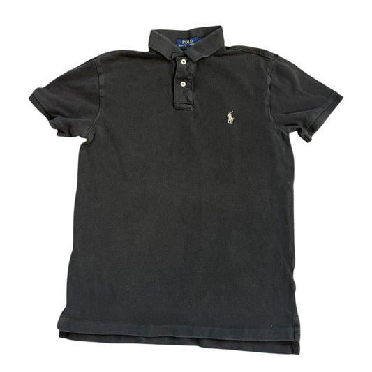 Grauer Ralph Lauren Poloshirt (M)