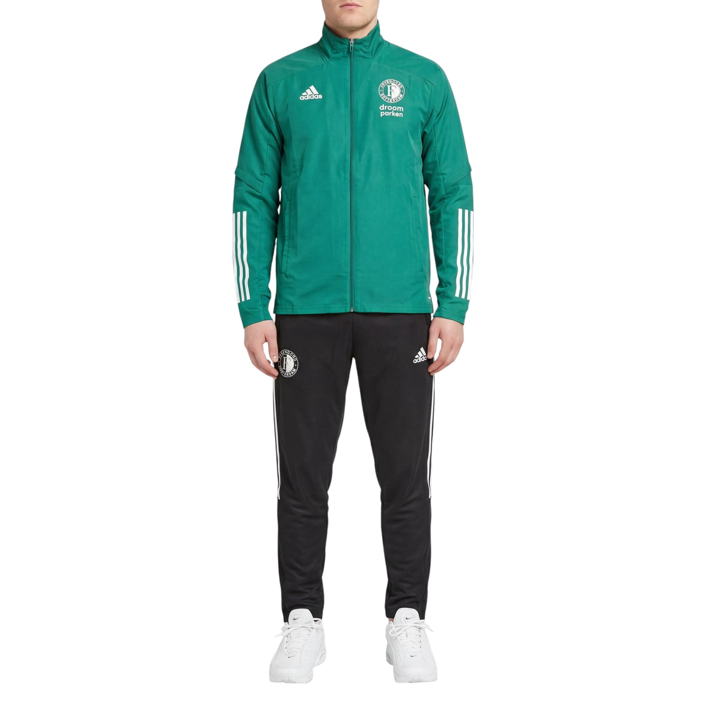 Adidas Feyenoord Trainingsanzug (M)