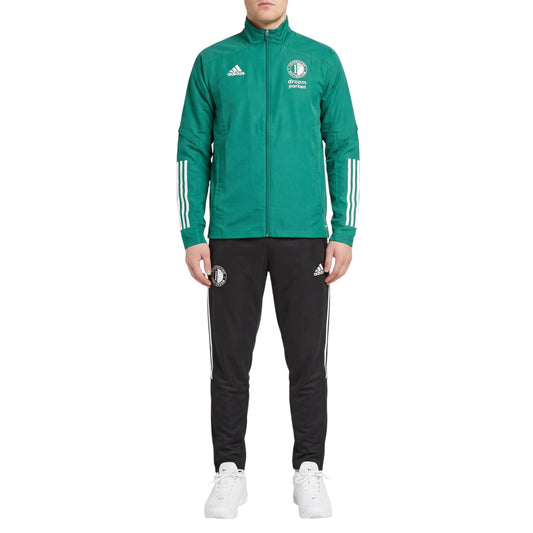 Adidas Feyenoord Trainingsanzug (M)