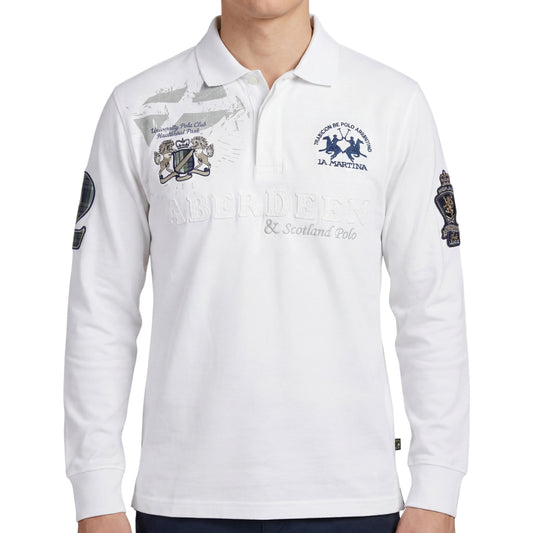 La Martina langarmiges Poloshirt (L)