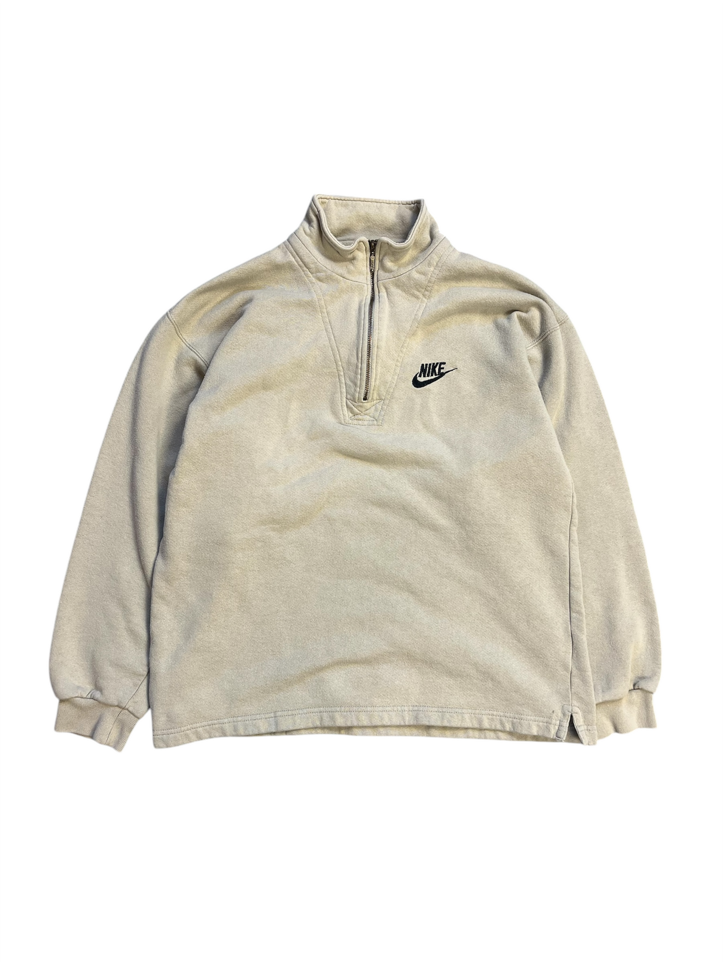 Beige Nike Pullover (M)