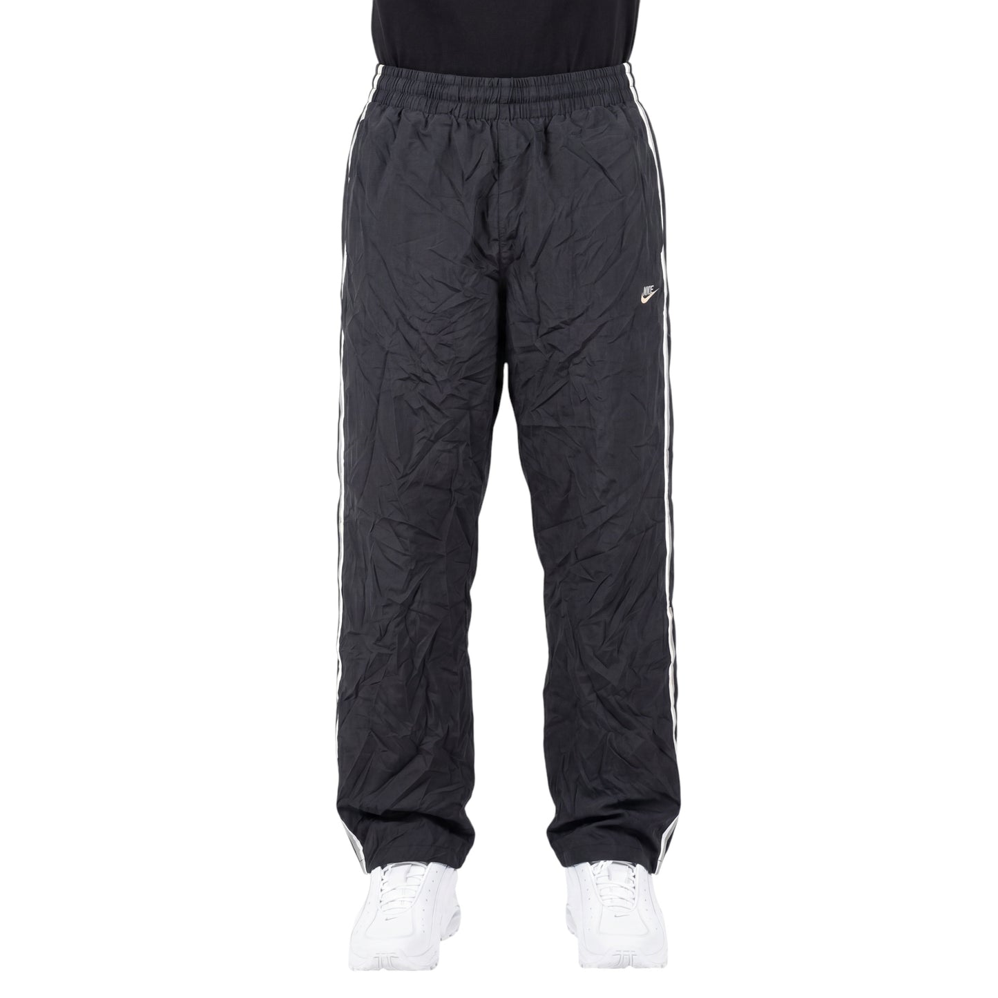 Graue Nike Trackpants (M)