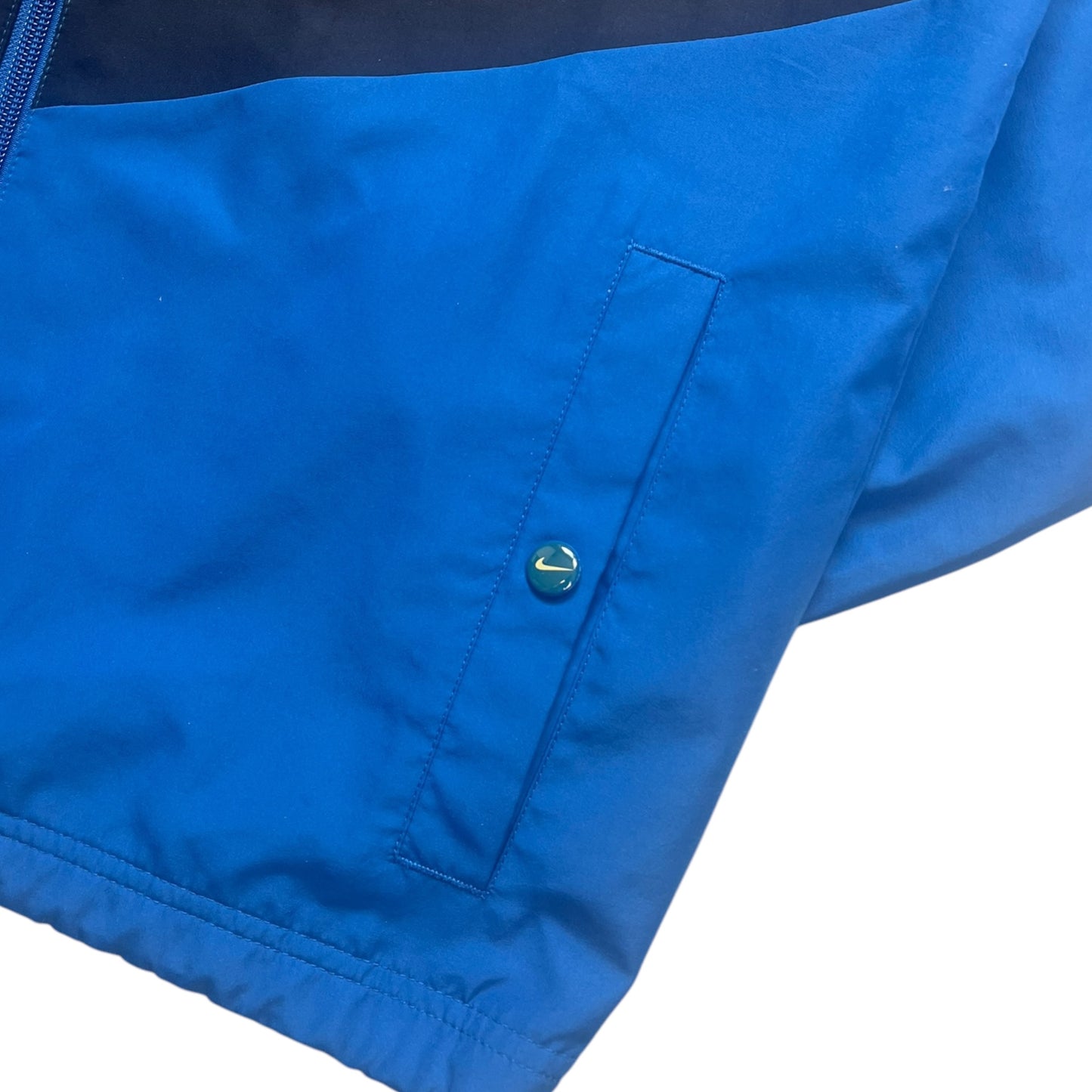 Blaue Nike Jacke (M)