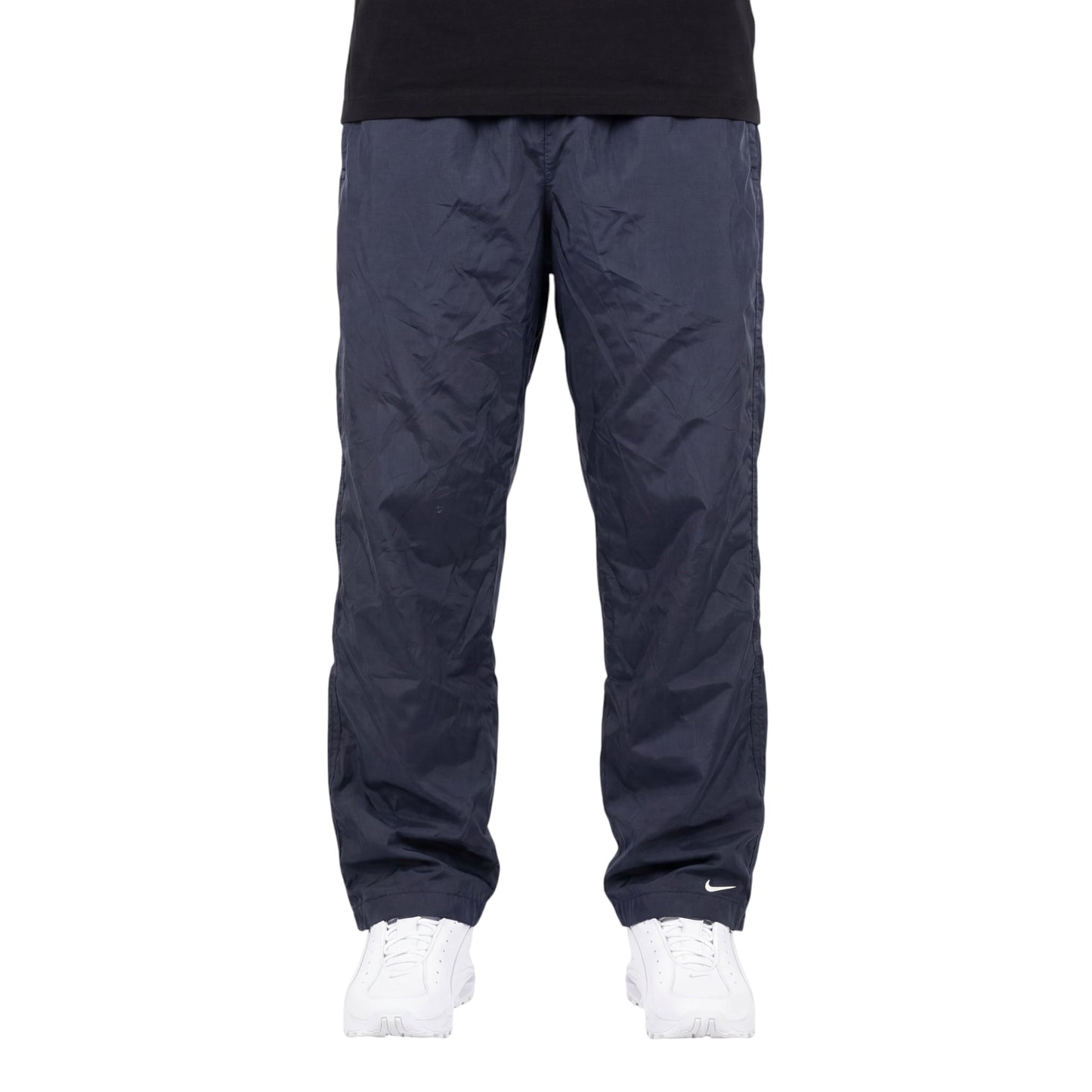 Marineblaue Nike Trackpants (L)