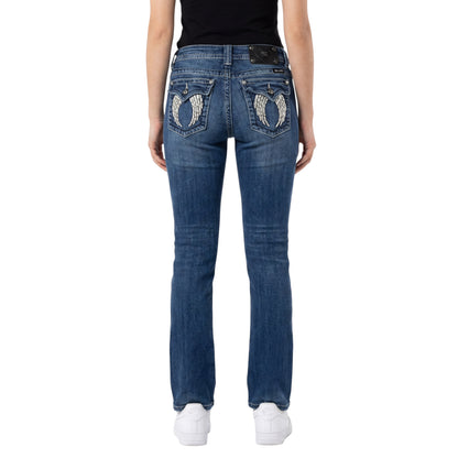 Miss Me Jeans Bootcut Damen (27)