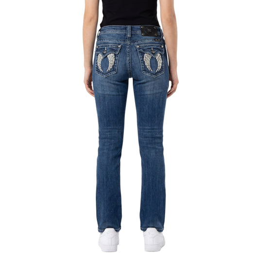 Miss Me Jeans Bootcut Damen (27)