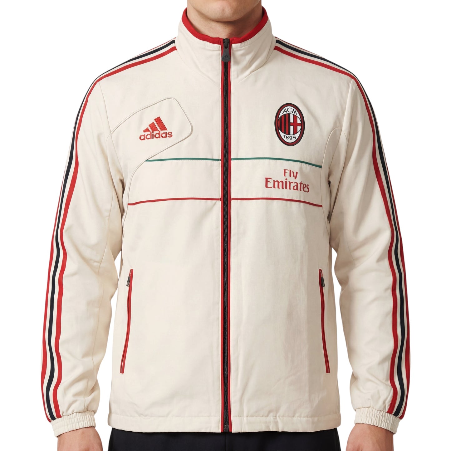 Adidas AC Mailand Jacke (M)