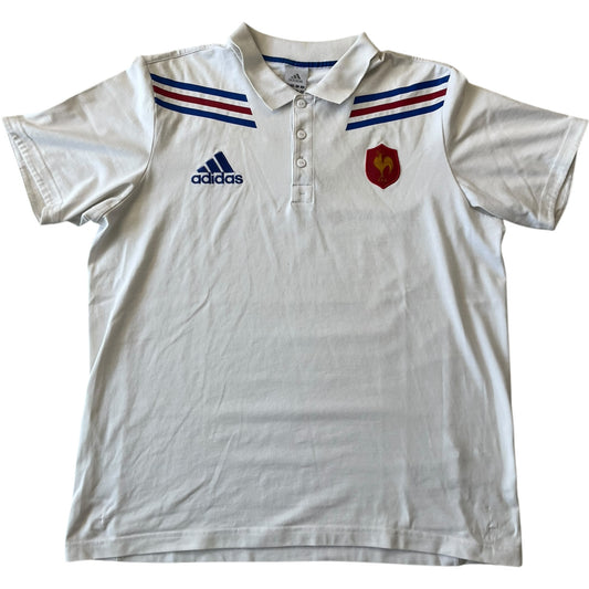 Adidas Frankreich Poloshirt (L)