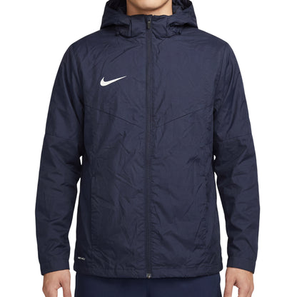 Blaue Nike Kapuzen Jacke (M)