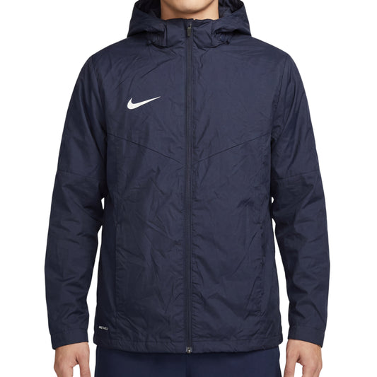 Blaue Nike Kapuzen Jacke (M)