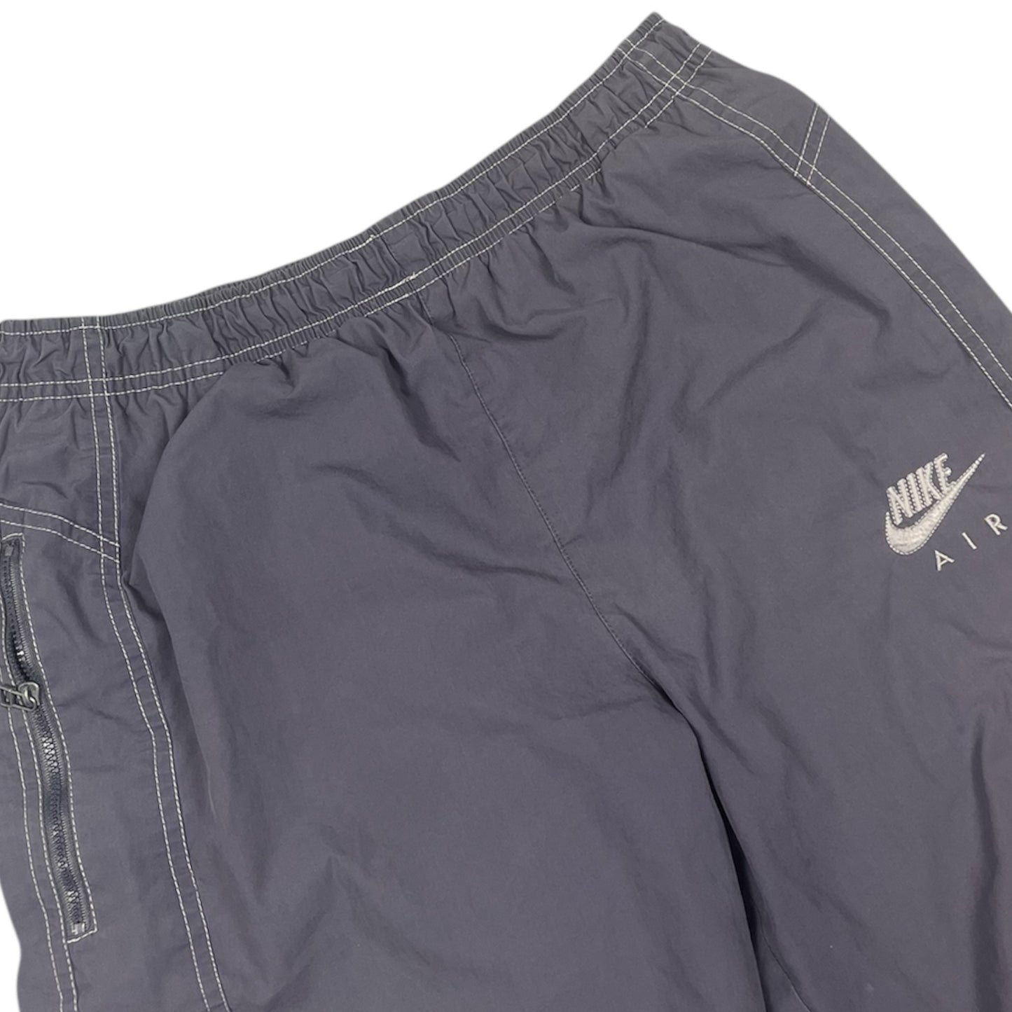 Grau-Lila Nike Air Trackpants (M)