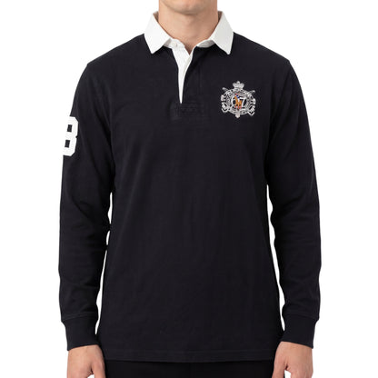 Ralph Lauren langarmiges Poloshirt (L)