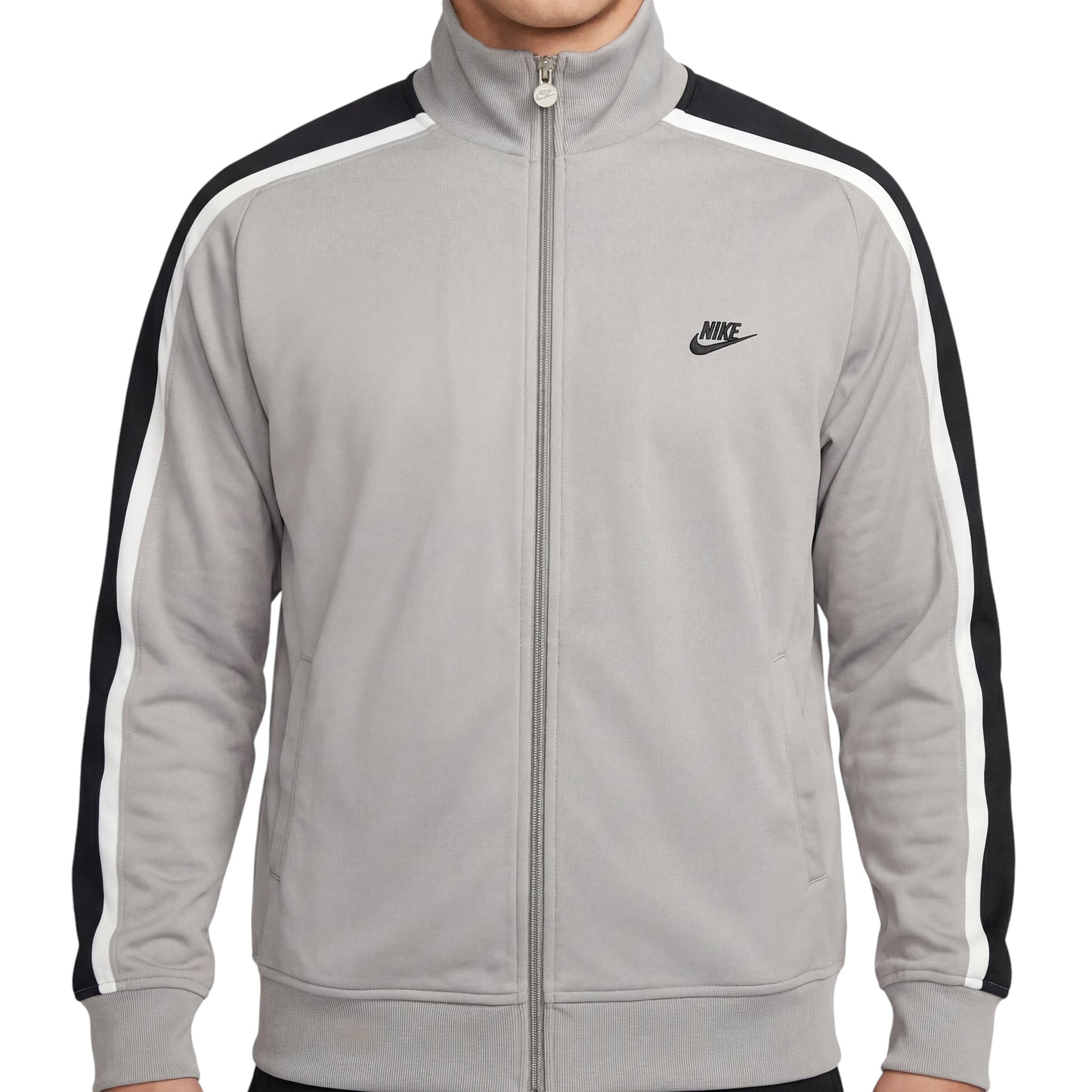 Graue Nike Jacke (M)