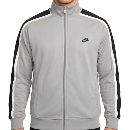 Graue Nike Jacke (M)