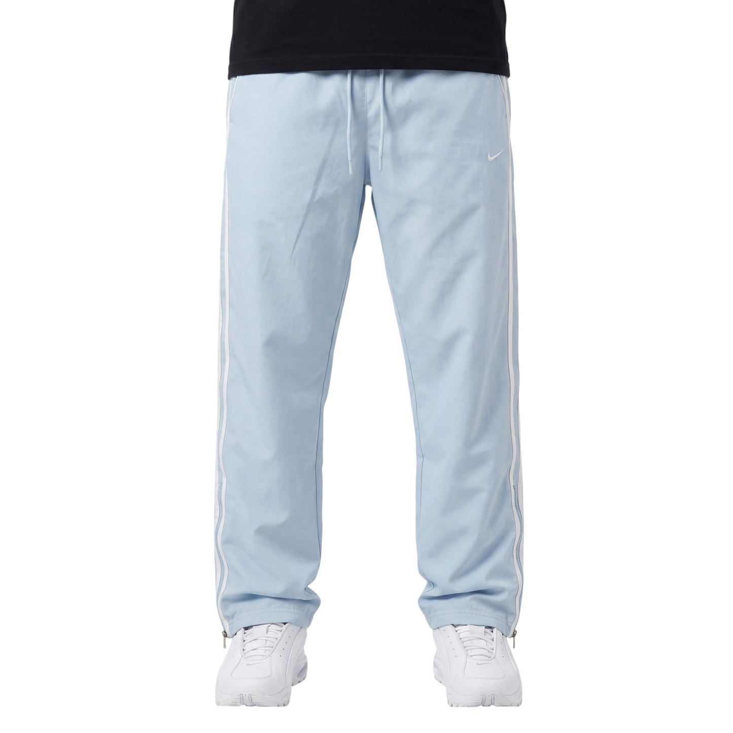 Babyblaue Nike Trackpants (L)