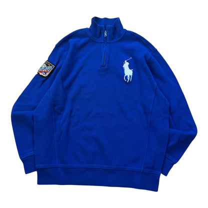 Ralph Lauren Half-Zip Sweater (L)
