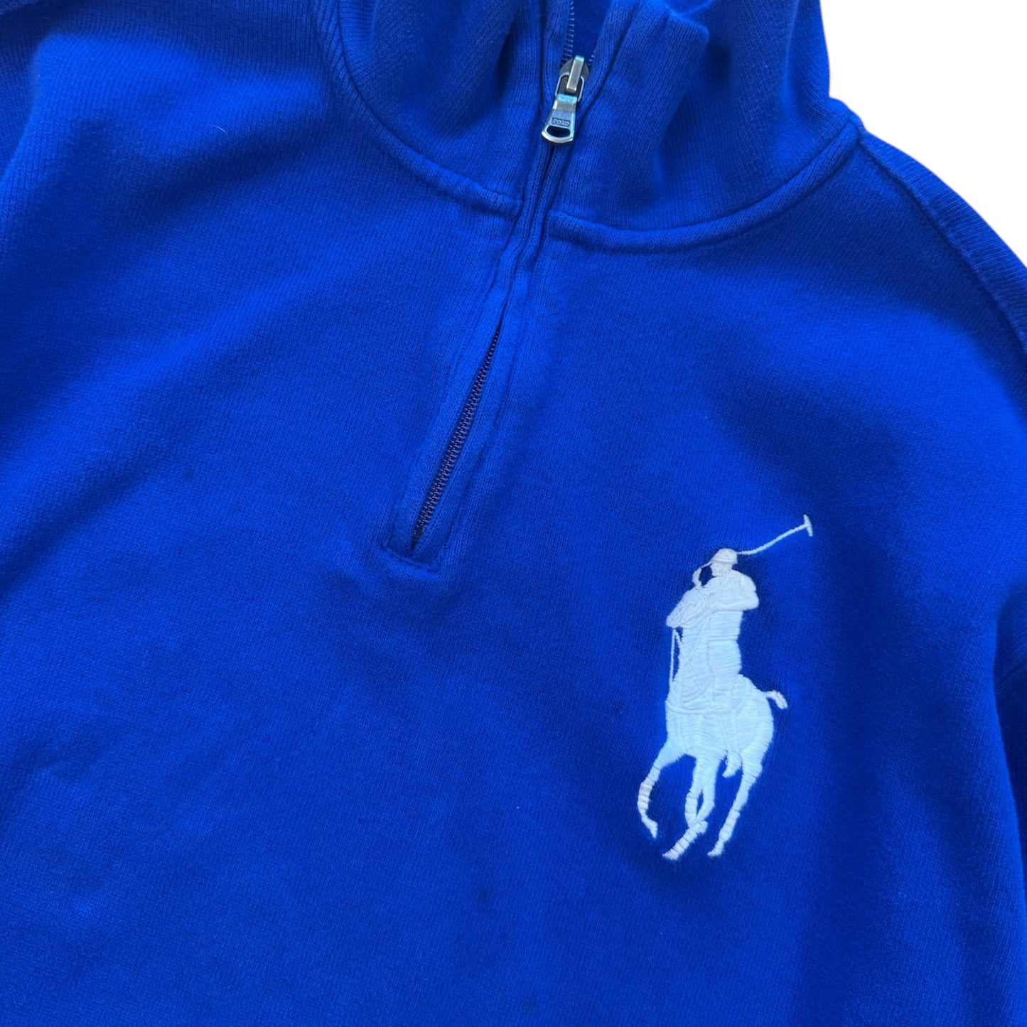 Ralph Lauren Half-Zip Sweater (L)