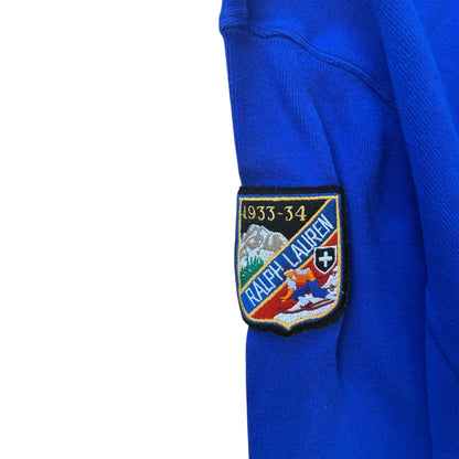 Ralph Lauren Half-Zip Sweater (L)