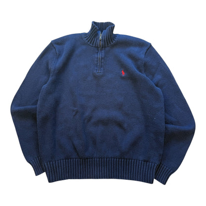Ralph Lauren Half-Zip Sweater (M)