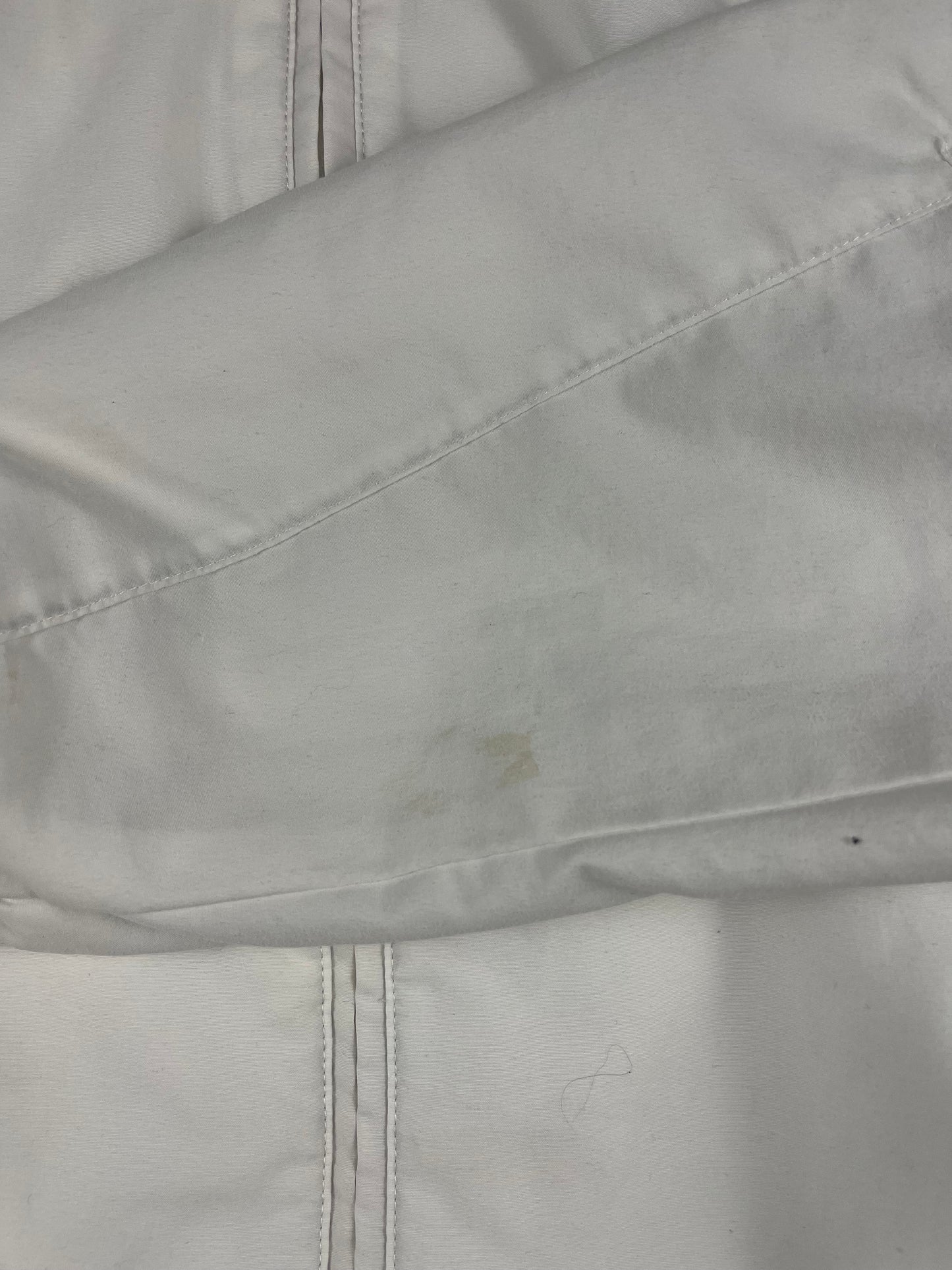 Weiße Nike Jacke (M)