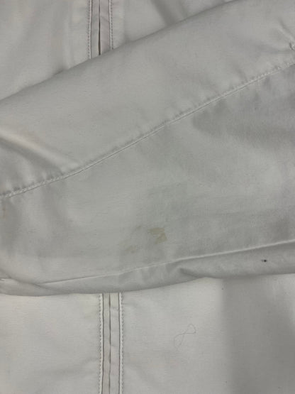 Weiße Nike Jacke (M)
