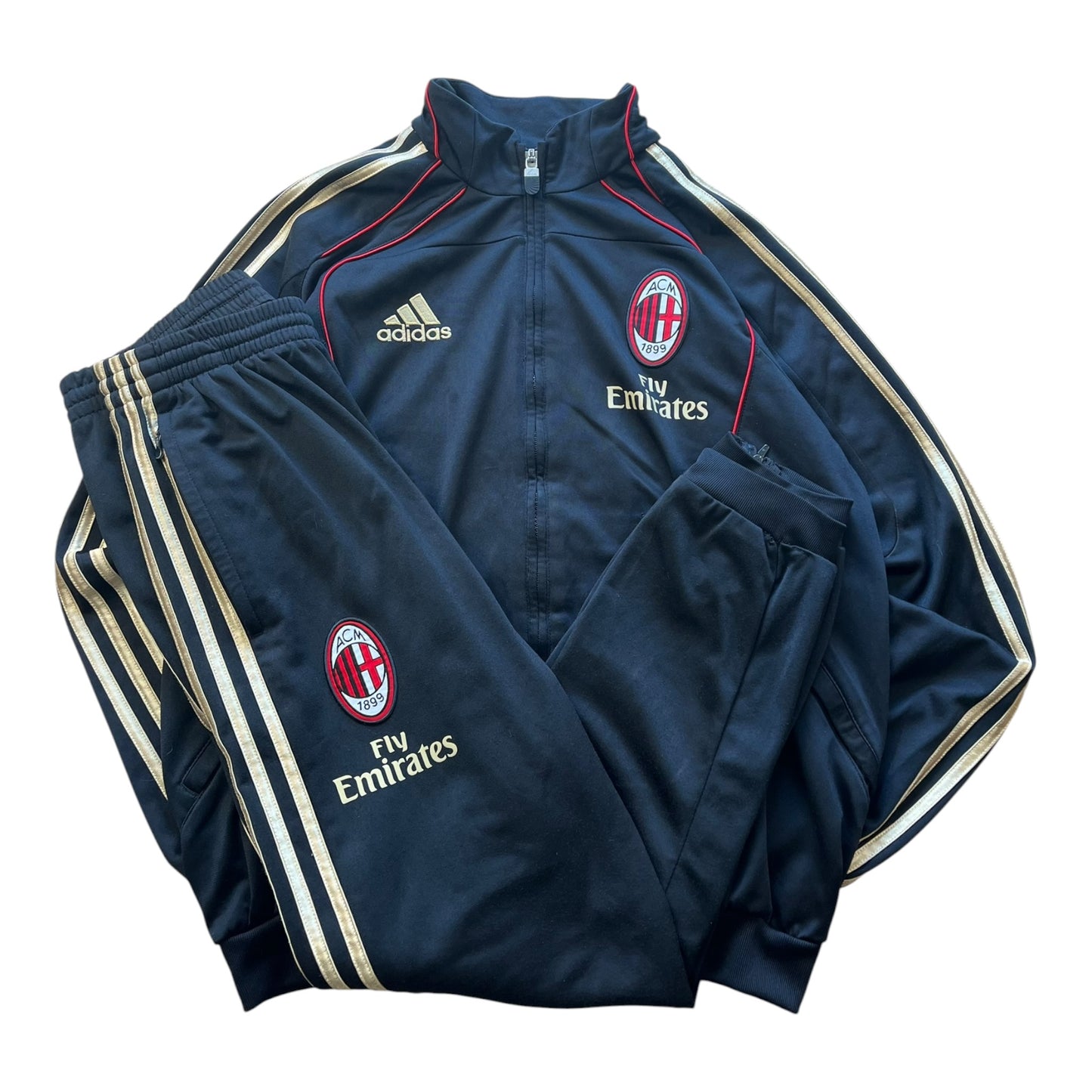 Adidas Ac Mailand Trainingsanzug (M)