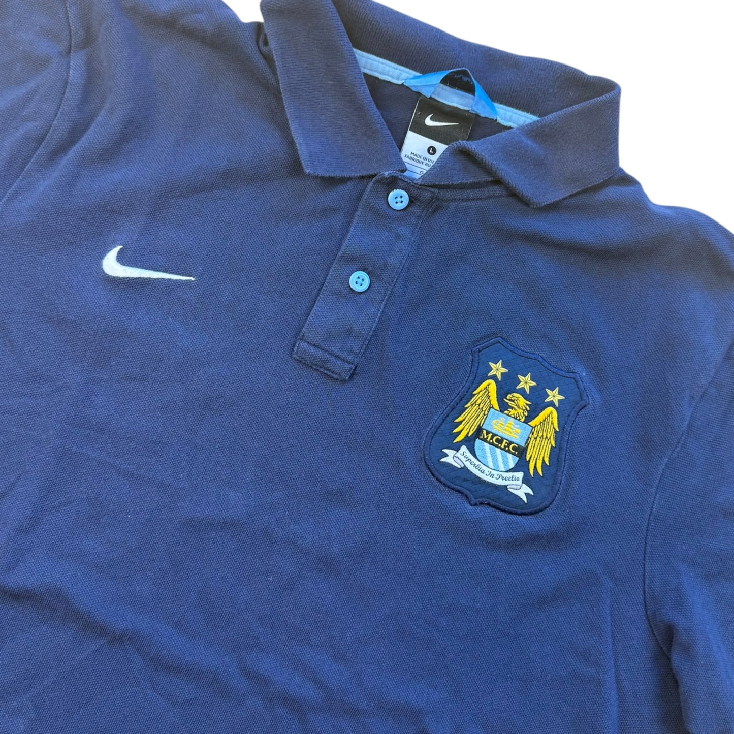 Nike Manchester City Poloshirt (L)