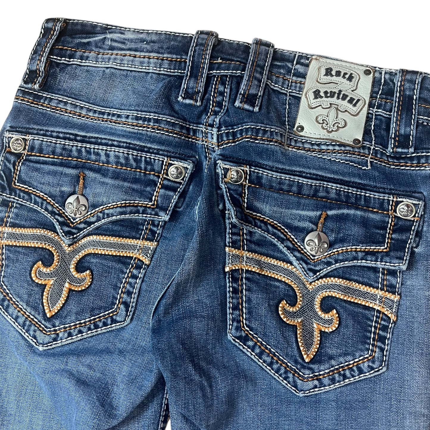 Rock Revival Damen Jeans Straight (30)