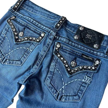 Miss Me Damen Jeans Boot (27)