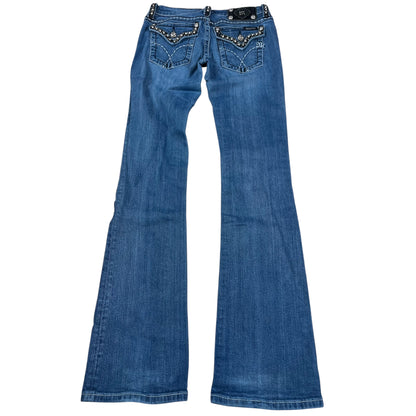 Miss Me Damen Jeans Boot (27)