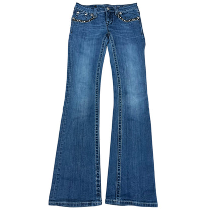 Miss Me Damen Jeans Boot (27)