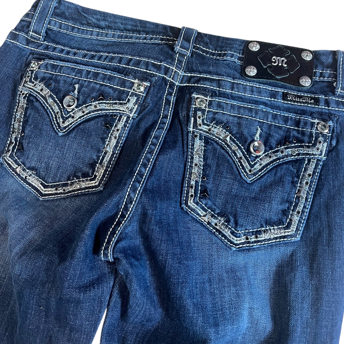 Miss Me Damen Boot Jeans (30)